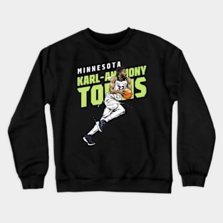 Karl-Anthony Towns Minnesota Drive Crewneck Sweatshirt